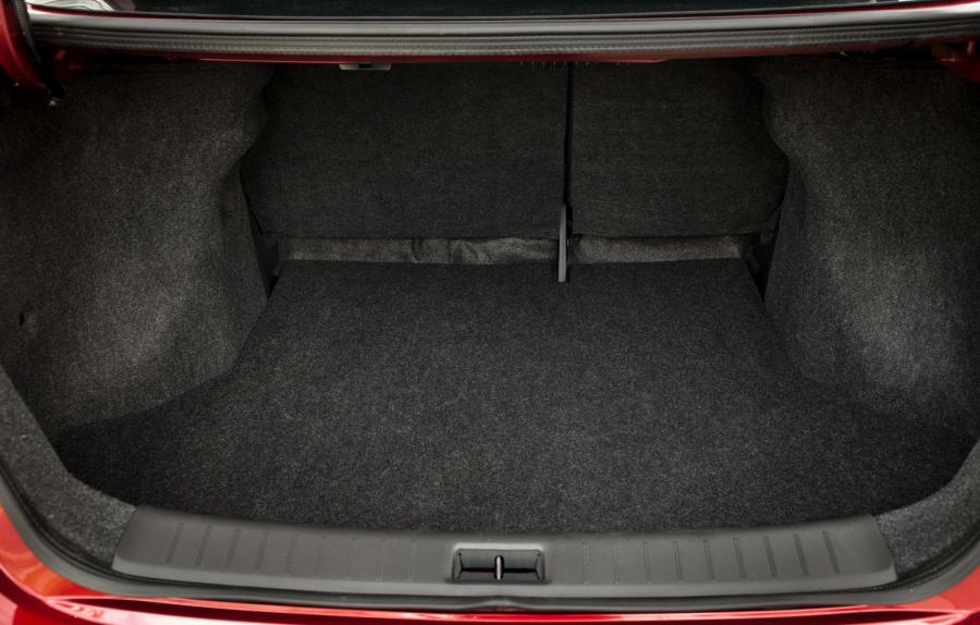 Багажник Nissan Sentra 2016 года  (BR) (фото 9 из 30)
